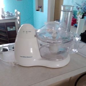 Hamilton Beach Food Processor 《Like New》